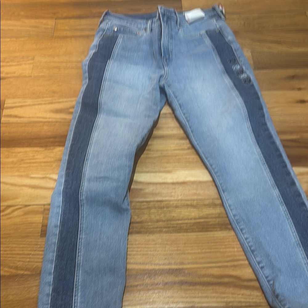 Women’s Two Tone jeans